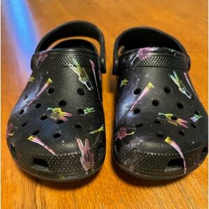 Crocs boys sz 4
